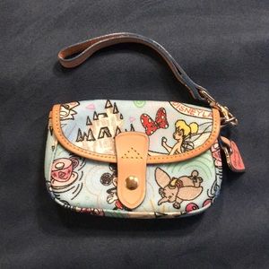 Disney Dooney & Burke wristlet